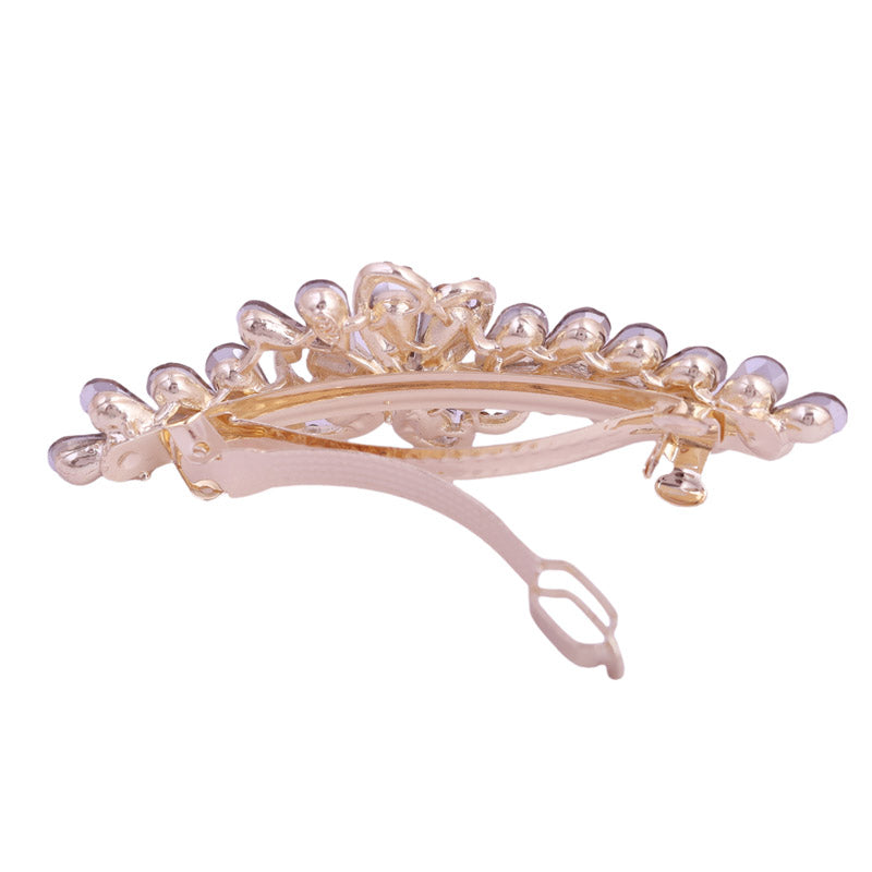 Sansi Mayo Golden Bloom Barrette