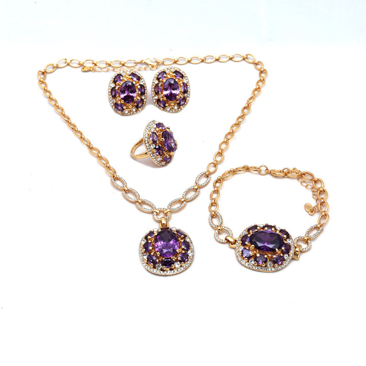 Sansi Mayo Regal Sapphire Set