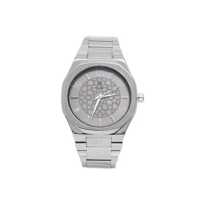 Sansi Mayo Silver Precision Wrist Watch