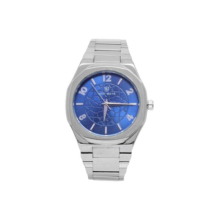 Sansi Mayo Silver & Blue Harmony Wrist Watch