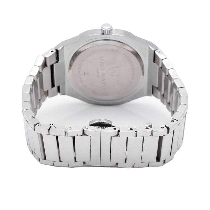 Sansi Mayo Silver & Blue Harmony Wrist Watch