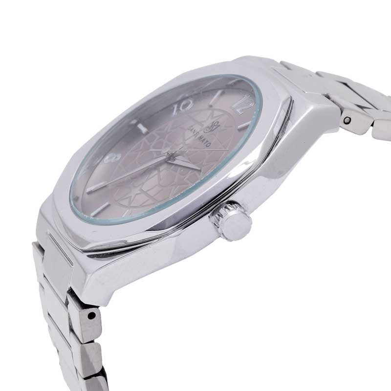 Sansi Mayo Silver Precision Wrist Watch