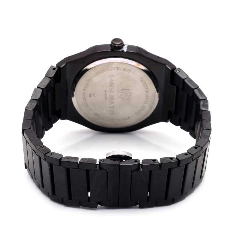 Sansi Mayo Black Onyx Wrist Watch