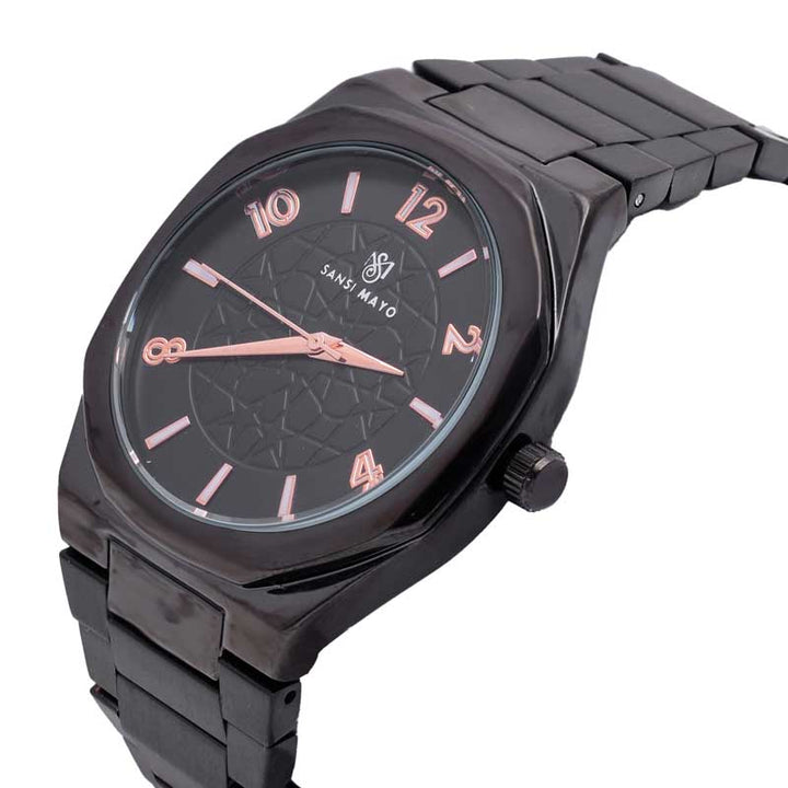 Sansi Mayo Midnight Black Wrist Watch