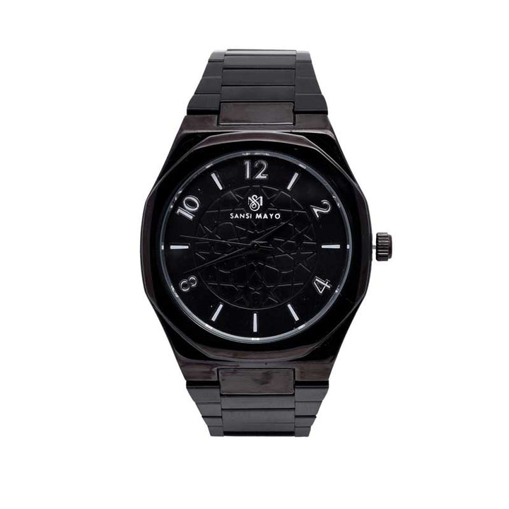 Sansi Mayo Black Onyx Wrist Watch