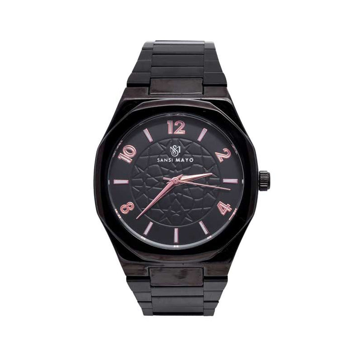 Sansi Mayo Midnight Black Wrist Watch