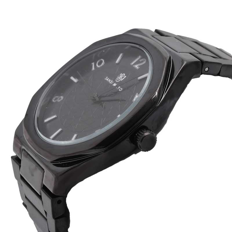 Sansi Mayo Black Onyx Wrist Watch