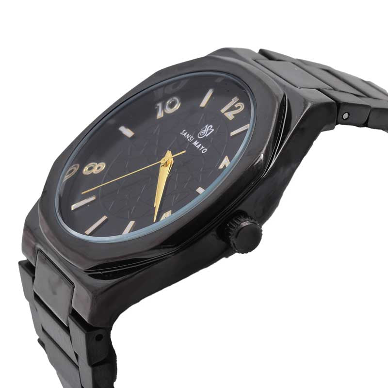 Sansi Mayo Black Elite Wrist Watch