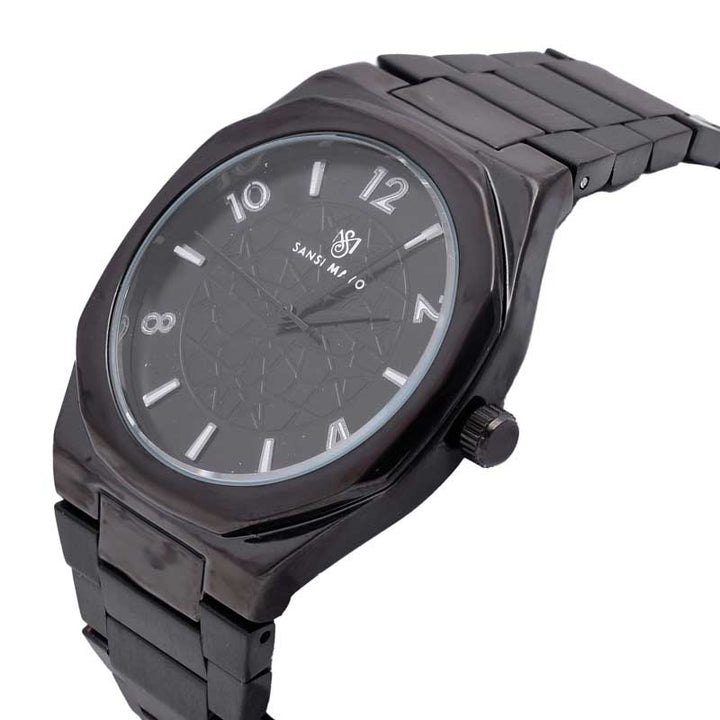 Sansi Mayo Black Onyx Wrist Watch