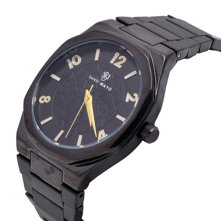 Sansi Mayo Black Elite Wrist Watch