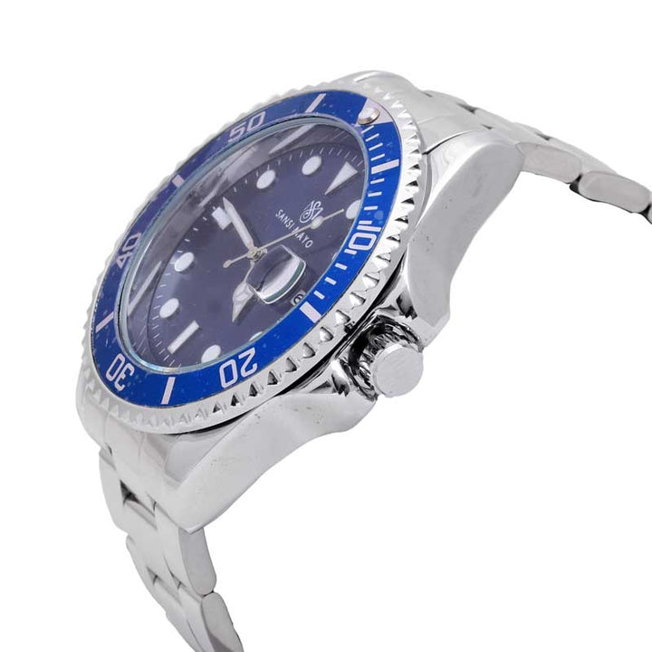 Sansi Mayo Two-Tone Blue Fusion Wrist Watch