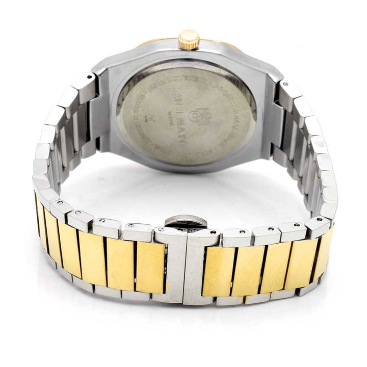 Sansi Mayo Two-Tone Gold & Silver Classic Wrist Watch