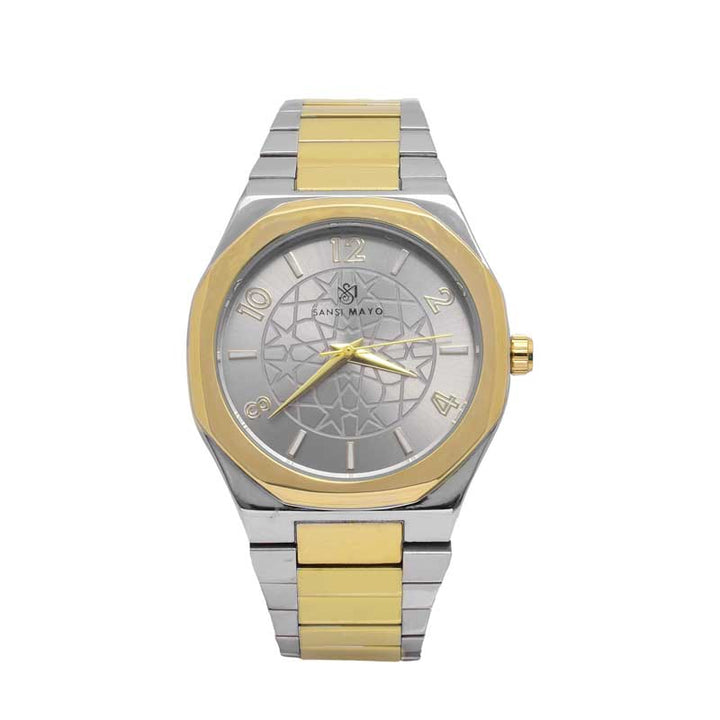 Sansi Mayo Two-Tone Gold & Silver Classic Wrist Watch