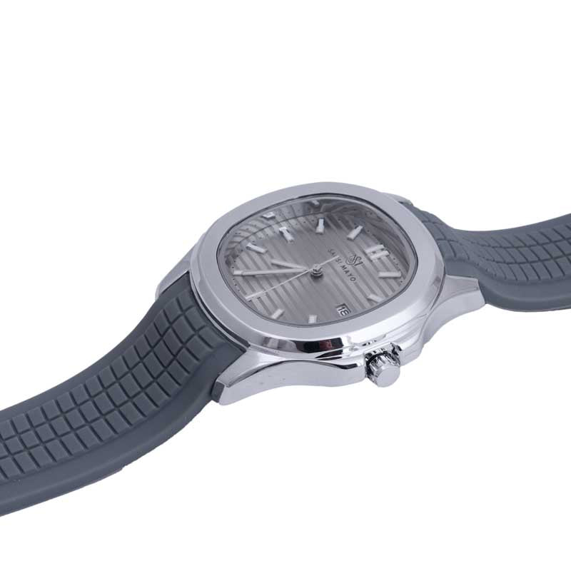 Sansi Mayo Round Silver Wrist Watch - Urban Silver