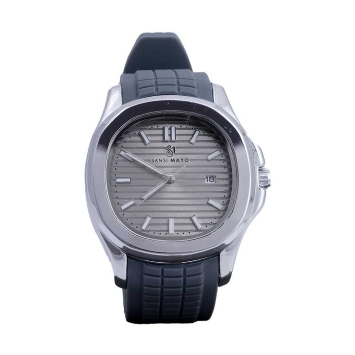 Sansi Mayo Round Silver Wrist Watch - Urban Silver