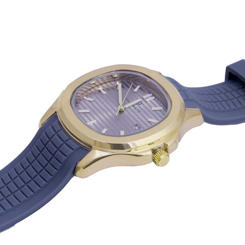 Sansi Mayo Round Gold Wrist Watch - Urban Gray