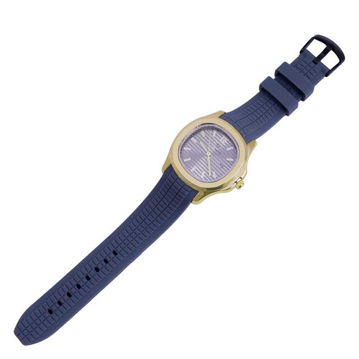 Sansi Mayo Round Gold Wrist Watch - Urban Gray