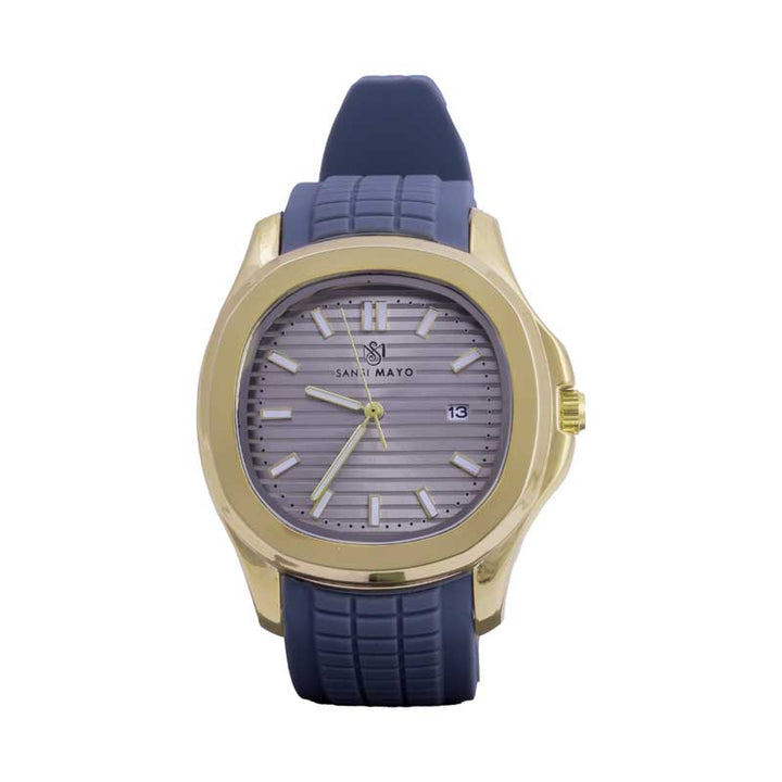 Sansi Mayo Round Gold Wrist Watch - Urban Gray