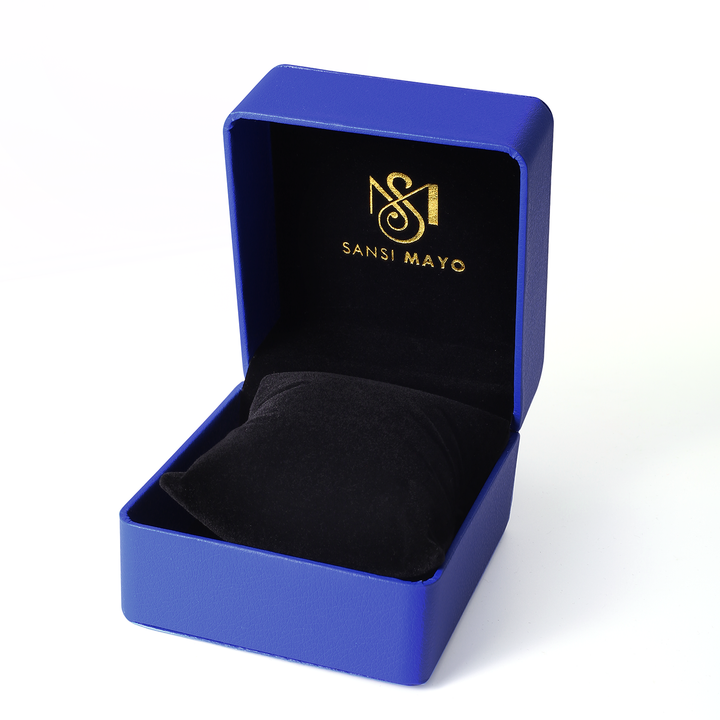 Sansi Mayo Premium Blue Watch Box