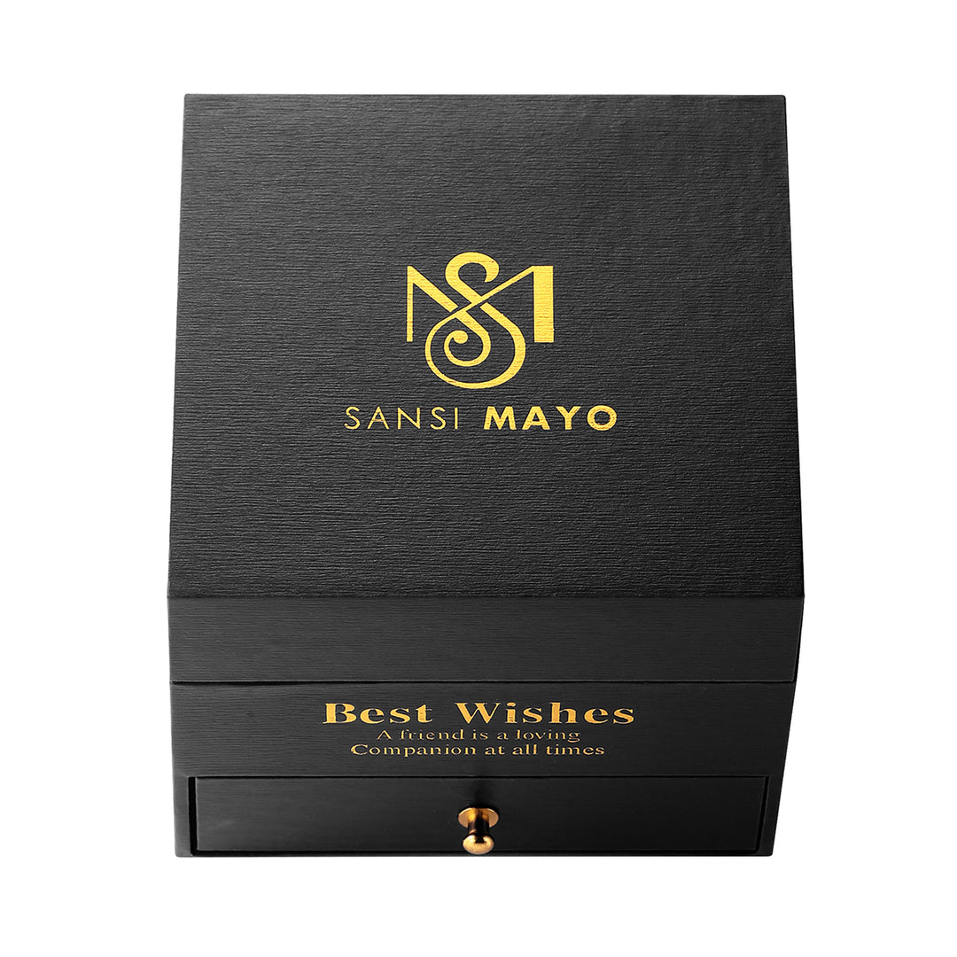 Sansi Mayo Premium Black Jewelry Box