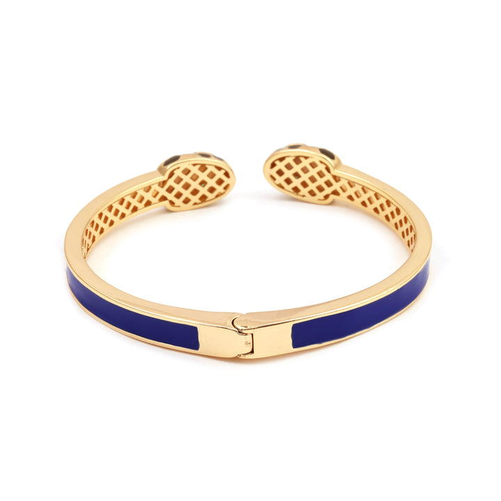 Sansi Mayo Golden Blue Snack Delight Bangles & Ring Set