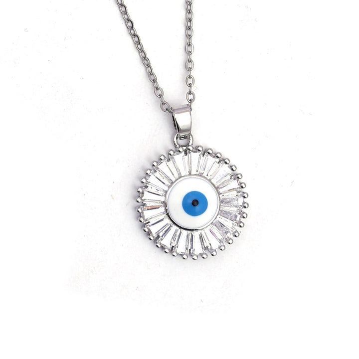 Sansi Mayo Celestial Evil Eye Pendant Chain