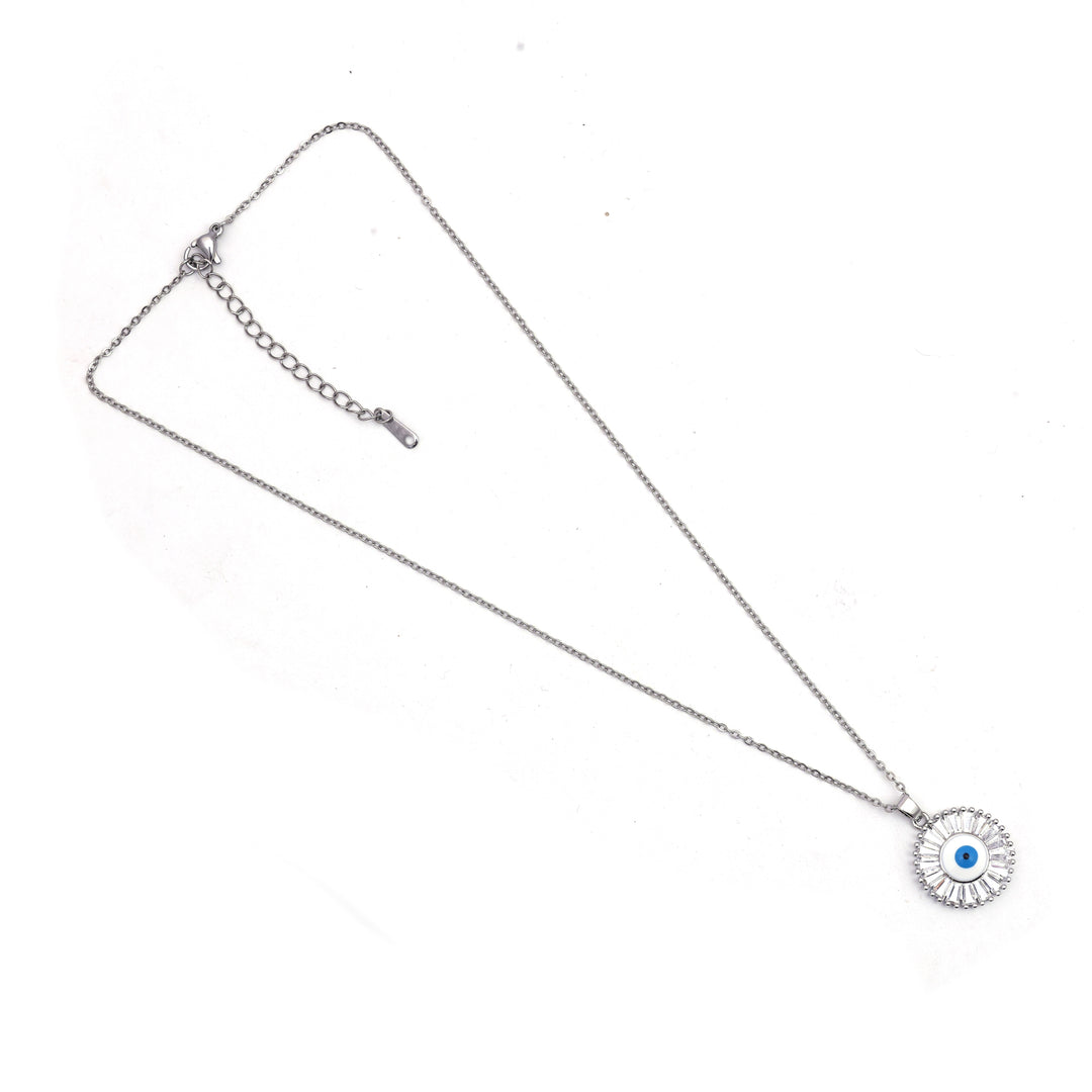 Sansi Mayo Celestial Evil Eye Pendant Chain