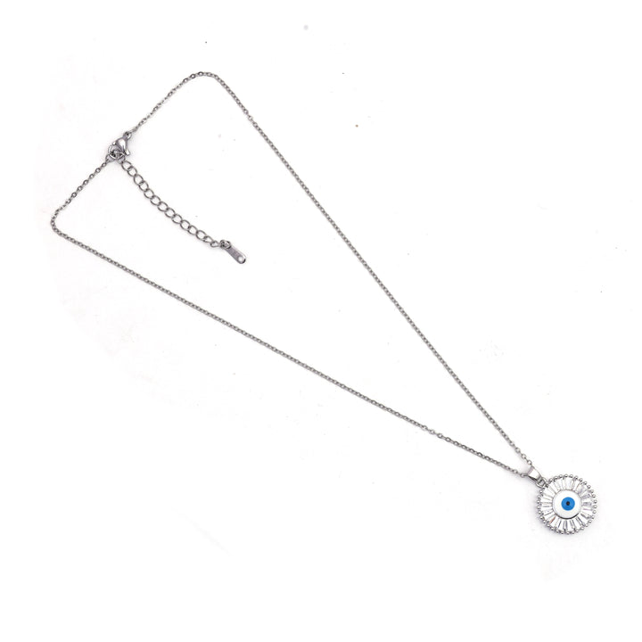 Sansi Mayo Celestial Evil Eye Pendant Chain