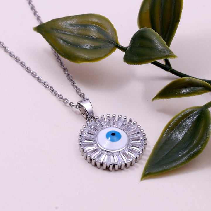 Sansi Mayo Celestial Evil Eye Pendant Chain