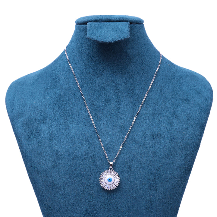 Sansi Mayo Celestial Evil Eye Pendant Chain