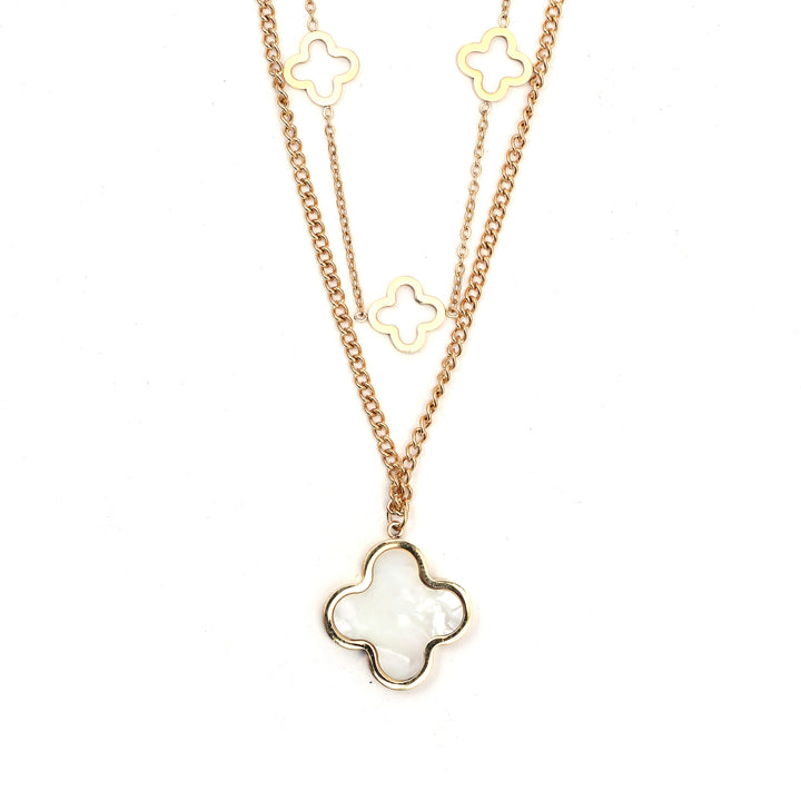 Sansi Mayo White Elegance Floral Chain