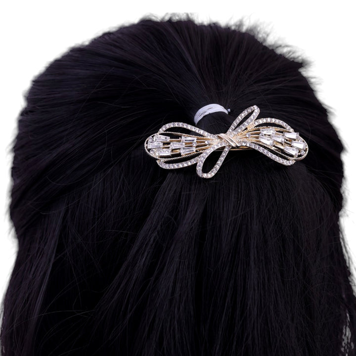 Sansi Mayo Shimmering Gold Hair Backpin