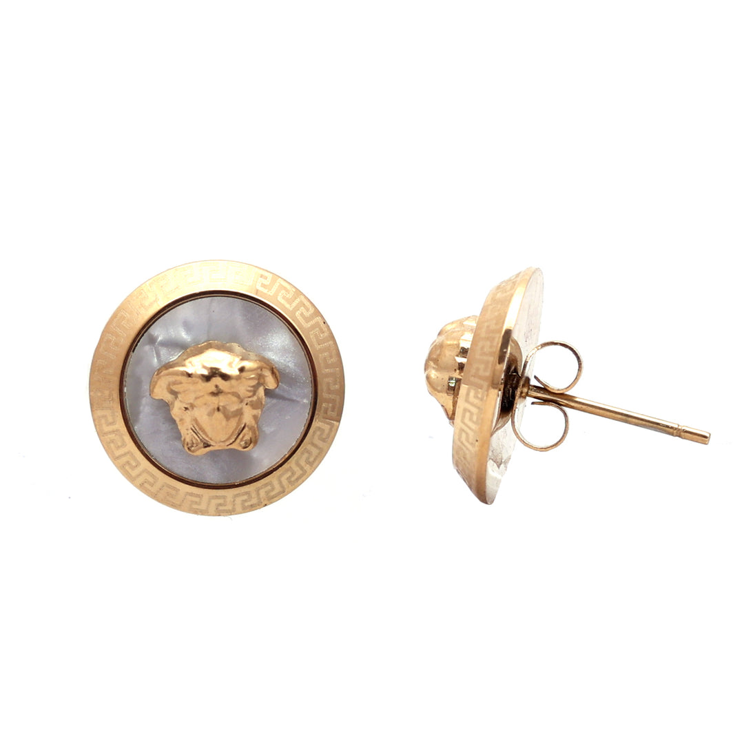 SANSI MAYO Pure Elegance Stud Earrings