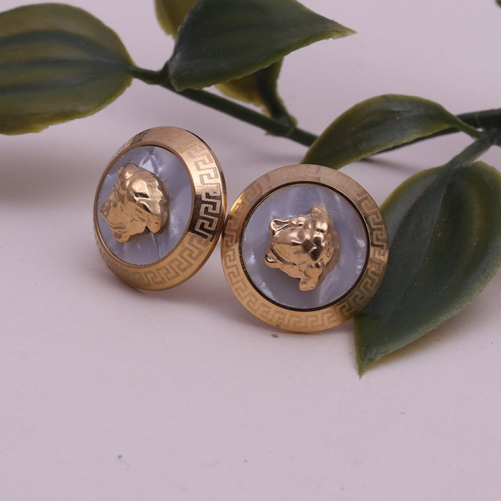 SANSI MAYO Pure Elegance Stud Earrings