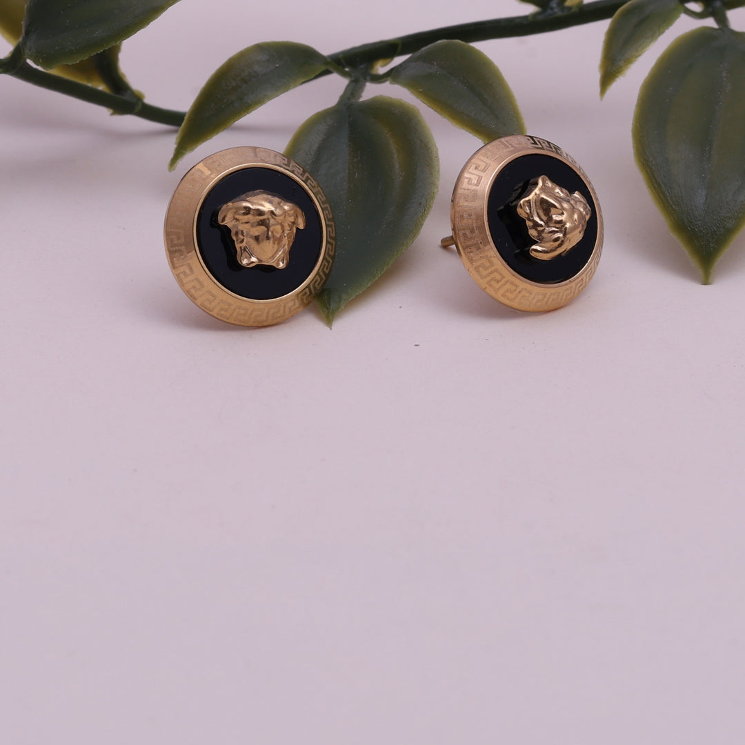 SANSI MAYO Pure Elegance Stud Earrings