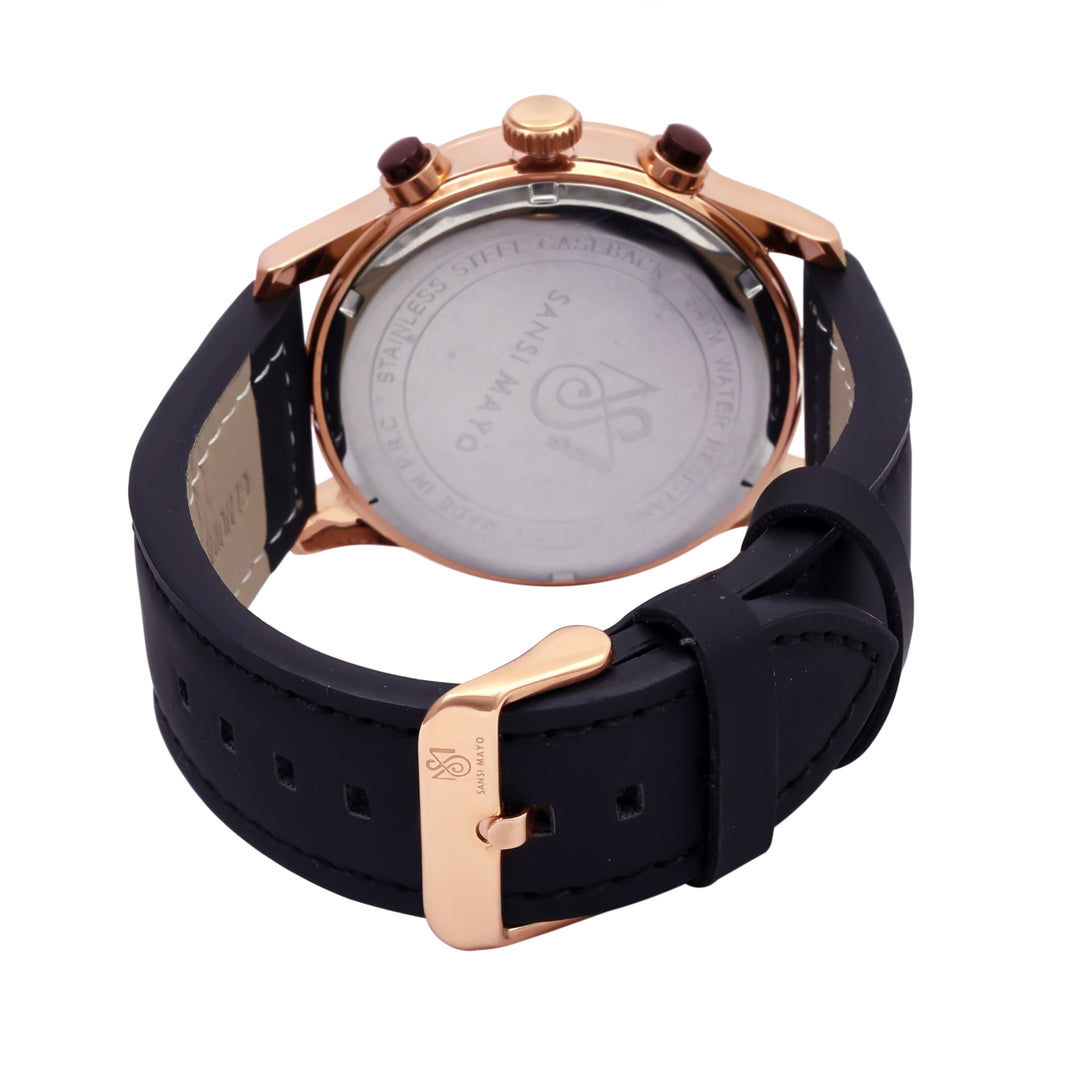 Sansi Mayo Two-Tone Gold Wrist Watch