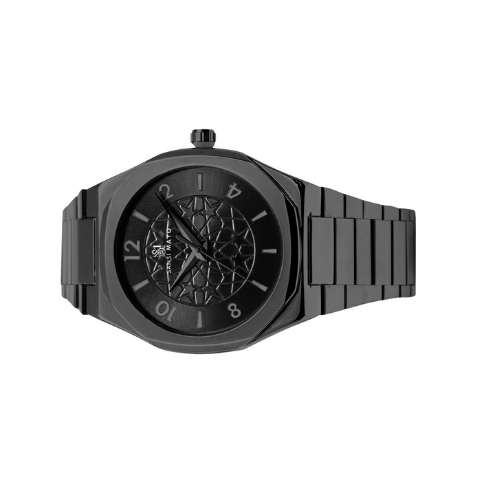 Sansi Mayo Black Onyx Wrist Watch