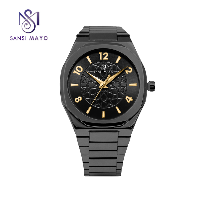 Sansi Mayo Midnight Black Wrist Watch