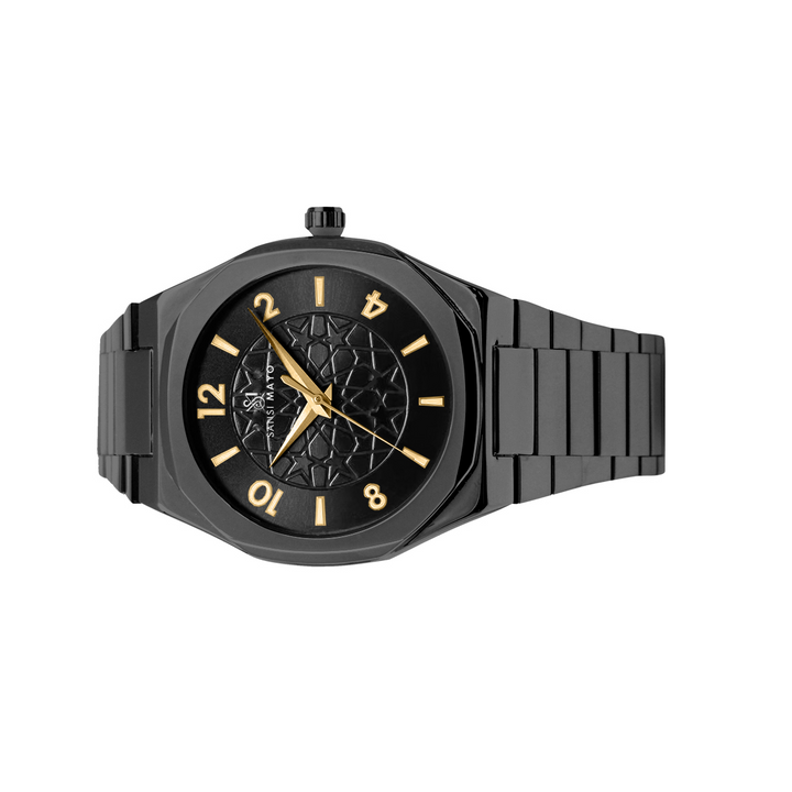 Sansi Mayo Midnight Black Wrist Watch