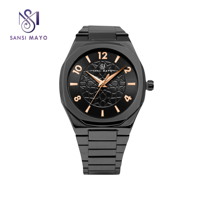 Sansi Mayo Black Elite Wrist Watch