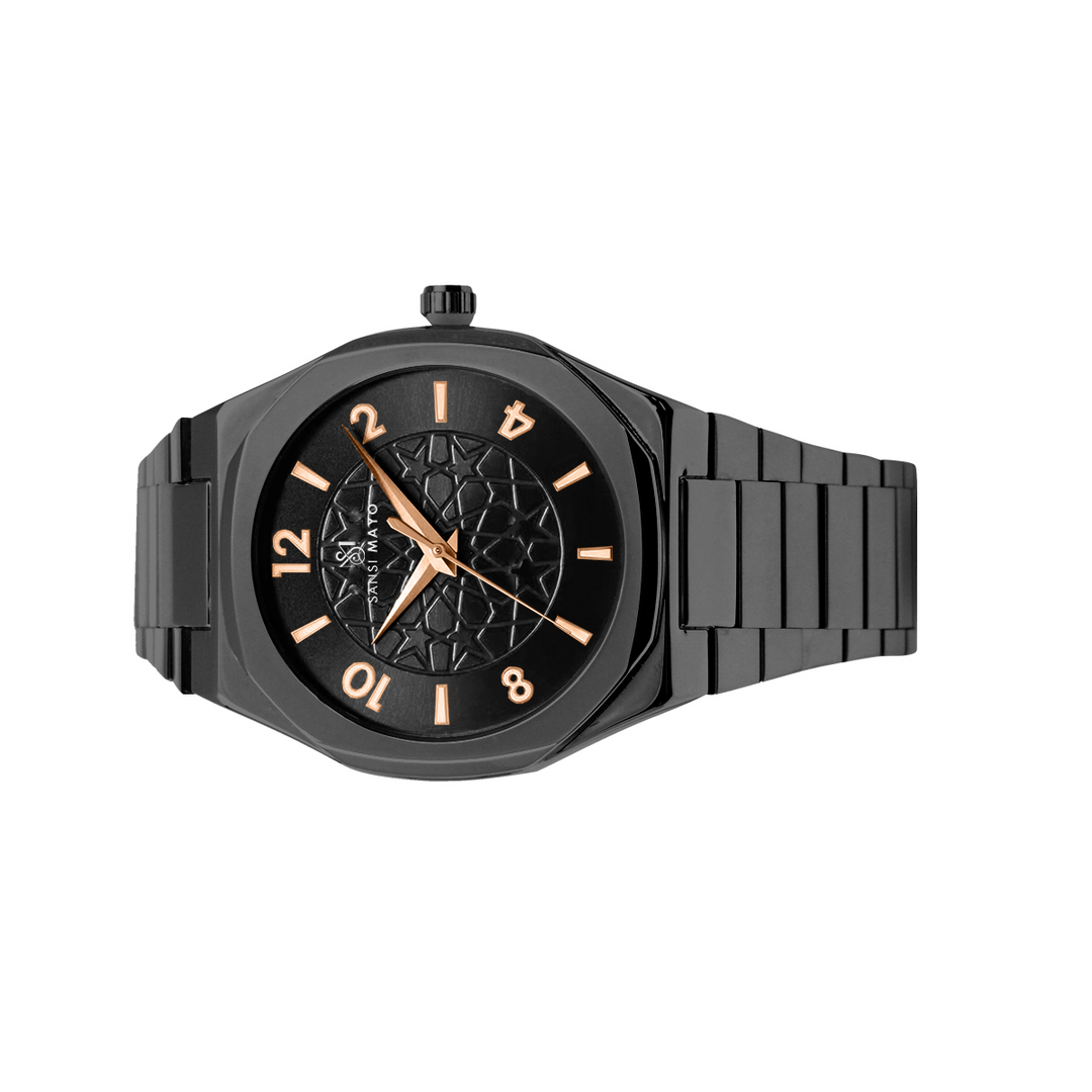 Sansi Mayo Black Elite Wrist Watch