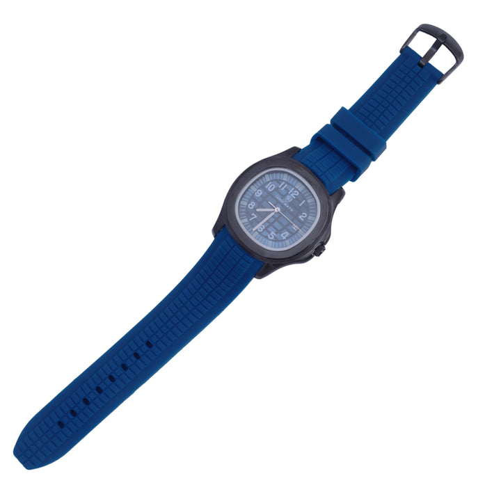 Sansi Mayo Round Black Wrist Watch - Midnight Blue