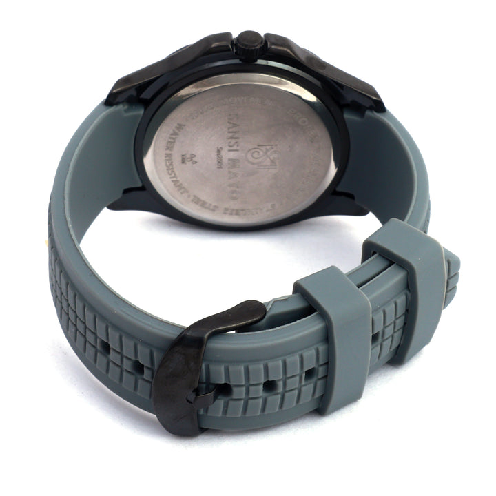 Sansi Mayo Round Black & Grey Wrist Watch