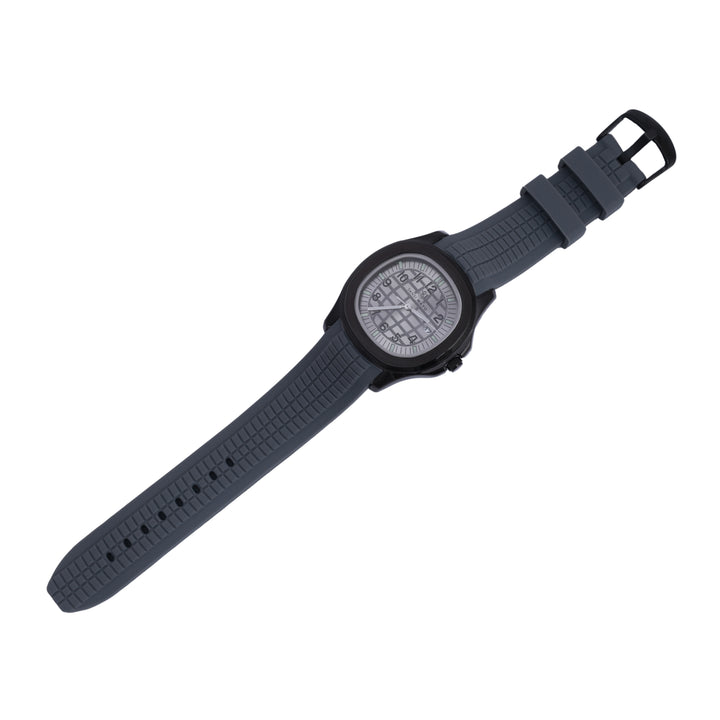 Sansi Mayo Round Black & Grey Wrist Watch