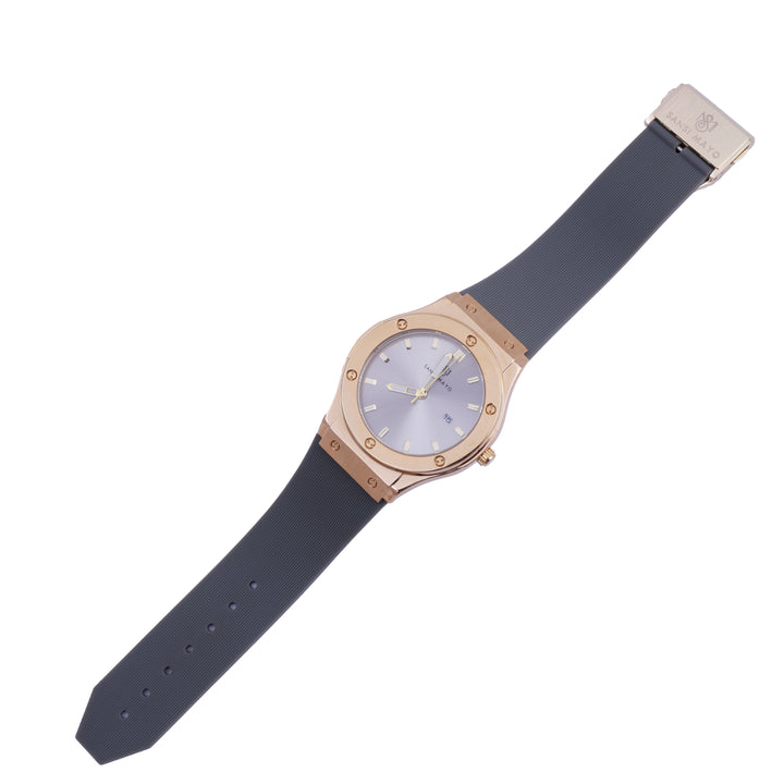 Sansi Mayo Round  Gold  & Grey Wrist Watch