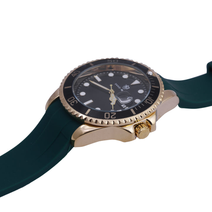 Sansi Mayo Round Two Tone Wrist Watch - Blue