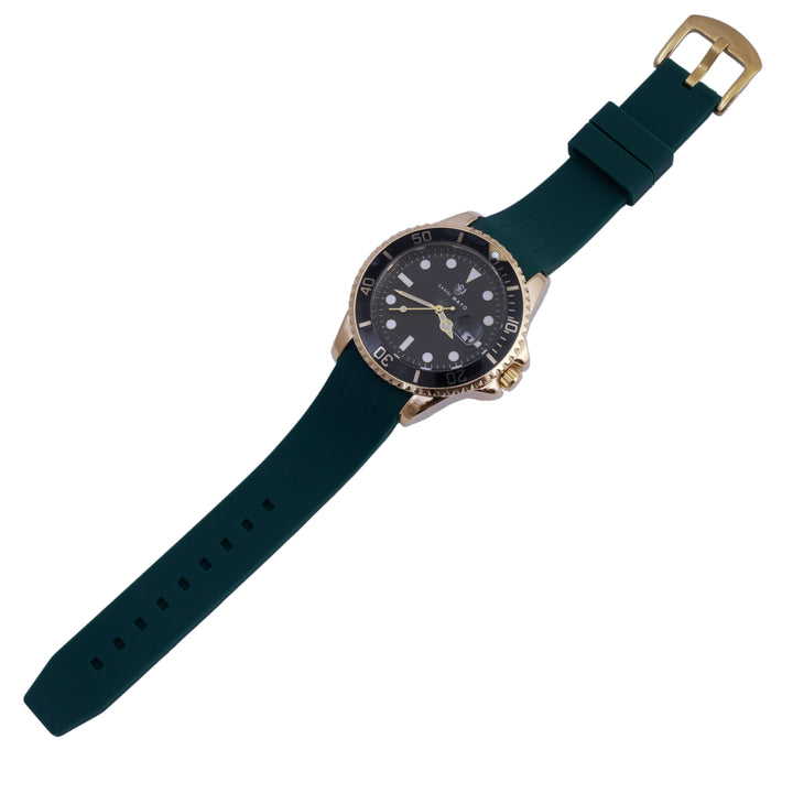 Sansi Mayo Round Two Tone Wrist Watch - Blue