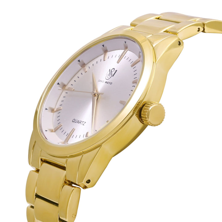 Sansi Mayo Rose Gold Wrist Watch