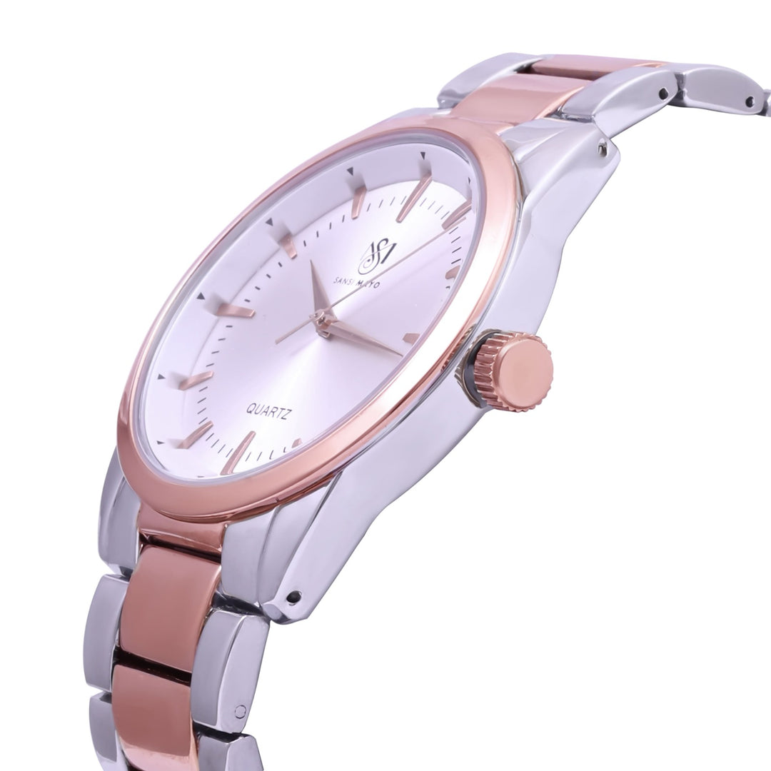 Sansi Mayo Rose Gold Wrist Watch