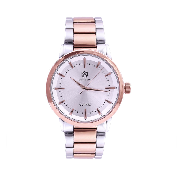 Sansi Mayo Rose Gold Wrist Watch